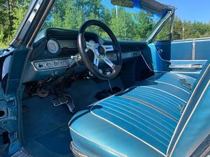 Ford Galaxie 500 Cabriolet d'occasion de 1964 en excellent état, prêt à être expédié - Product Image 2