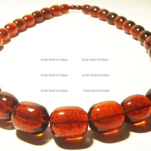 Collier Résine Grosses Perles Déclaration Chunky Perlé Précieux Nouveaux Designs Bijoux Mode Été Vacances Colliers Bijoux - Product Image 6