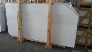 2025 Dolomita blanca Mármol natural Losa de 2cm Pulido Suelo Interior Exterior Uso para hoteles Villas Estilos de diseño rústico y moderno - Product Image 6