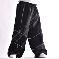 Pantalon cargo unisexe 2025 tendance, tactique, respirant, séchage rapide, coupe-vent, imprimé, avec fermeture éclair, coupe ample, pour le ski et la neige, personnalisable, large
