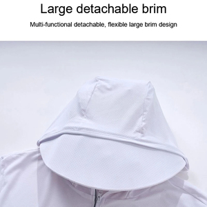 Chaqueta de moda para exteriores transpirable de invierno para hombre, últimos estilos, colores personalizados, Material de lona de alta calidad, el mejor servicio OEM - Product Image 6