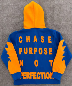 Chándal de algodón 100% de alta calidad de fabricación profesional para hombre, chándales estampados cómodos, bordado de invierno, Unisex - Product Image 4