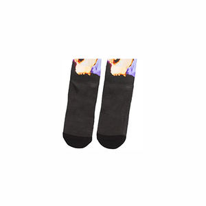 Chaussettes Homme Style Décontracté Design Haut de Gamme Haute Qualité Séchage Rapide Anti-Odeur Anti-Slip Sublimation Satisfait la Demande des Clients Noir - Product Image 1
