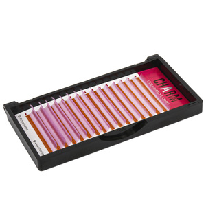 CharmLash Lash Tech Supplies Venta al por mayor Extensiones de pestañas Caja de pestañas personalizada Embalaje Glamoroso Varios tonos Llamativo - Product Image 3