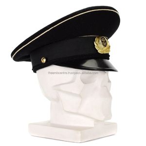 Casquette multi-capitaine unisexe en laine de haute qualité, taille personnalisée, tissu en soie, coton imprimé, casquette réglable - Product Image 5