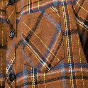 Camisa de Franela para Hombre de Estilo Único, Calidad Premium, Ligera, Diseño Exclusivo, Camisa de Franela para Hombre con Mangas Completas - Product Image 5