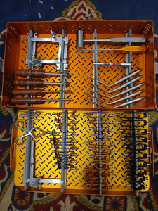 Kit chirurgical manuel de système de colonne vertébrale de rétracteur cervical approuvé par la CE de qualité allemande de Offre Spéciale - Product Image 6