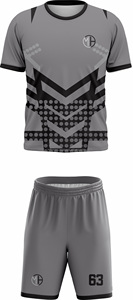 Vêtements de football personnalisés Camisetas De Futbol à séchage rapide Maillot de football respirant Maillot de football sublimé Uniforme de football - Product Image 2