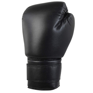 Guantes de boxeo de cuero de nuevo estilo hechos en fábrica con logotipo personalizado para la práctica de artes marciales - Product Image 5