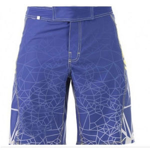 Pantalones Cortos de Muay Thai Personalizados con Etiqueta Privada, Pantalones Cortos de Boxeo MMA con Estampado por Sublimación, Pantalones Cortos de Entrenamiento de BJJ para Niños y Hombres - Product Image 4