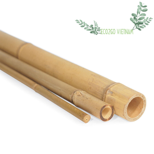 Low Price High Quality Bamboo Material Bamboo Poles for Sale Moso <b>Treated</b> Artificial Raw Bamboo Poles From Vietnam - Product Image 6