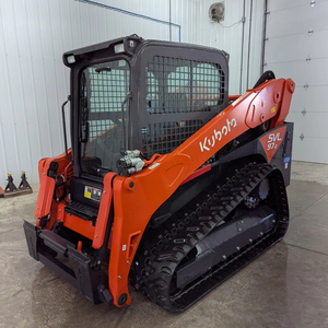 รถตักล้อยาง Kubota SVL97-2 ดีเซล มือสอง สภาพดีเยี่ยม ดูแลรักษาอย่างดี ราคาถูก สะอาด ถังขนาด 0.45 ลูกบาศก์เมตร สีส้ม 1 คัน - Product Image 6
