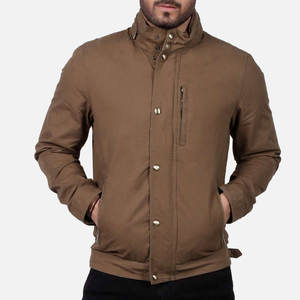 Chaquetas de algodón bordadas personalizadas de alta calidad para hombres/2025 gran oferta nuevas chaquetas de algodón de moda - Product Image 5