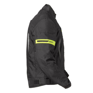 Veste de moto de course automobile, veste courte coupe-vent pour motard avec options de doublure chaude amovible, veste de protection pour la conduite - Product Image 3