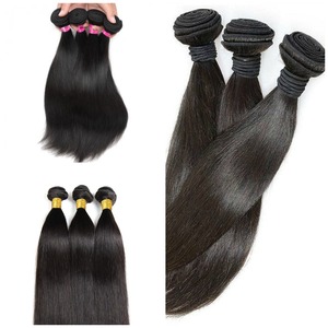 Trame de cheveux humains la plus vendue |   Cheveux ondulés |   Texture lisse |   Expédition rapide |   Cheveux tirés à plat |   Cheveux Remy Premium |   Couleur naturelle - Product Image 2