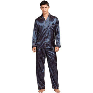 Camisas y Conjuntos de Pijama de Manga Larga de Poliéster/Algodón Satinado Térmico de Alta Calidad, Secado Rápido, Transpirables, Fáciles de Usar, para Adultos y Niños - Product Image 3