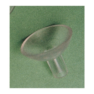 Sc Ventose Trasparente Con Gambo 15 mm (confezione da 10) - Product Image 1