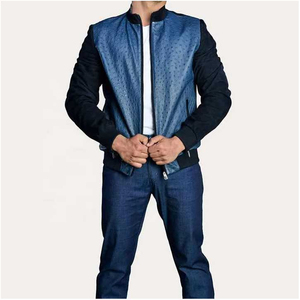 Nueva chaqueta de bombardero personalizada al por mayor para hombre, chaquetas de bombardero de talla grande cortavientos para exteriores de primavera para hombre - Product Image 5