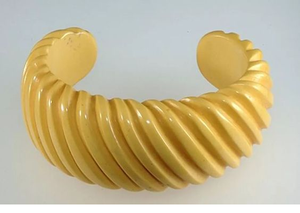 Excellent Quality Flower Design Resin <b>Bangle</b>, Wholesale Bulk Supply from <b>Indian</b> Manufacturer, Ideal for Jewelry Findings - Product Image 4