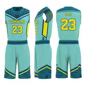 Uniforme de basket-ball respirant confortable professionnel sans manches vente directe d'usine basket-ball personnalisé - Product Image 2