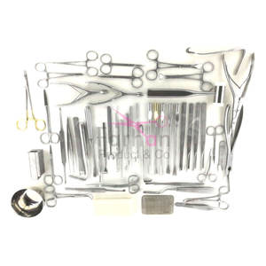 Ensemble d'instruments chirurgicaux pour rhinoplastie – Kit de 53 outils pour la chirurgie nasale et plastique - Product Image 2