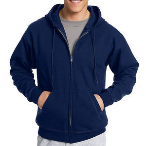 Último diseño, sudaderas con capucha de bajo precio para hombres, nuevo estilo 2025, sudaderas con capucha de tamaño adulto, ropa para exteriores, sudaderas con capucha de calle para hombres con cremallera de algodón 100% - Product Image 2