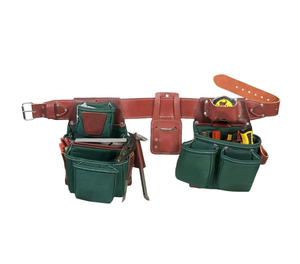 Best Selling Made in Pakistan Multi-Purpose Heavy-Duty Leather <b>Tool</b> Bag for Constructors High Quality Best Selling - Product Image 1