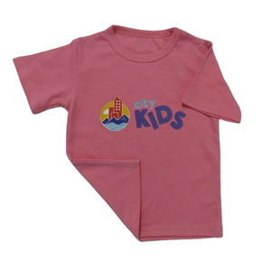Kids T <b>Shirt</b> 100% Cotton Top Kids T <b>Shirt</b> Short Sleeve Toddler Boy - Product Image 1