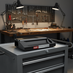 Tiroir haut personnalisable Hazet pour chariot à outils avec plaque nominative pour un rangement efficace des outils - Product Image 3