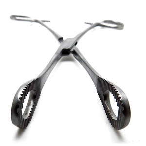 Pinces à foie et à vésicule biliaire Foerster-Ballenger, lisses, droites, 18 cm, instruments chirurgicaux en acier inoxydable - Product Image 2