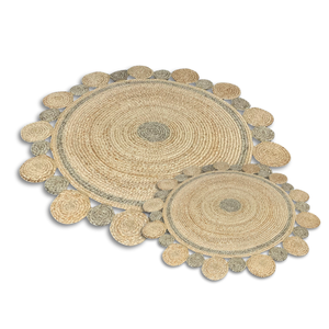 Top Products JUTE RUG & <b>CARPET</b> Convenient Durability: Jute Rugs for Living Room, Kitchen, and Bedroom - Product Image 1