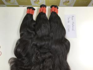 Extensiones de cabello a granel ondulado de cuerpo vietnamita virgen 100% cabello humano de alta calidad - Product Image 5