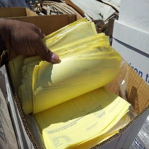 <b>Waste</b> Yellow Directory <b>Paper</b> for Industrial Use - Product Image 6