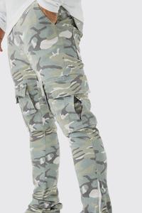 Pantalones Cargo para hombre de tamaño adulto Pantalones y pantalones Cargo para hombre lavados de algodón 100% para exteriores a precios mayoristas - Product Image 6