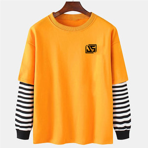 Oem Service <b>Personalized</b> Fashion Men Sweatshirts Screen Printed Graphic Urban Streetwear Pullover Clothing - Product Image 1