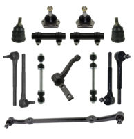 LIEN DE STABILISATEUR 31306861485 fabriqué en usine convient aux embouts de biellette de Suspension BMW Essieu et Joint à rotule Pièces de rechange automatiques