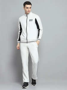 Ensemble de survêtement sportif pour homme, streetwear décontracté, personnalisable, logo imprimé, poids lourd, taille XL et plus, hiver 2025, respirant - Product Image 6