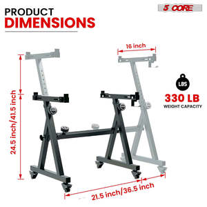 5 Core Keyboard <b>Stand</b> Z Shape Adjustable Foldable Heavy Duty Key Board Piano <b>DJ</b> Controller <b>Stands</b> - Product Image 2