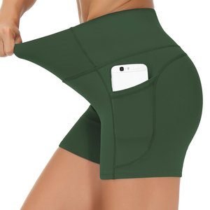 Leggings Cortos de Yoga de Alta Calidad con Cintura Elástica, Ropa Deportiva Personalizada, Fabricantes de Ropa, Los Mejores Productos Increíbles para Mujer - Product Image 3