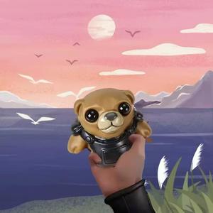 Nuovo valoroso orso tattico antistress giocattoli upgrade gioco scacchiera Squishy Fan fatto <span class=keywords><strong>coltello</strong></span> sputing Fidget giocattoli all'ingrosso - Product Image 3