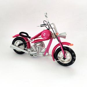 Artesanía Creativa, Modelo de Motocicleta de Metal de Diseño Moderno en 3D para Souvenir - Product Image 1