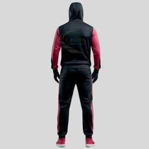 2025 personalizado al por mayor de alta calidad de invierno Casual Unisex polar 100% poliéster chándal deportes gimnasio chándal Jogger - Product Image 2