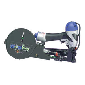 Engrapadora Neumática Crossfire de Calibre 18, Engrapadora de Alto Rendimiento para un Trabajo Eficiente - Product Image 1