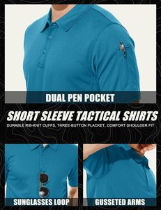 Corporate Uniform <b>Polo</b> <b>Shirt</b> Men Cotton Polyester Custom Logo Workwear <b>Polo</b> T <b>Shirt</b> - Product Image 2