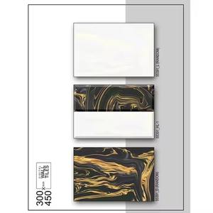นักออกแบบที่มีเสน่ห์12X18กระเบื้องผนังเซรามิกภายในขนาด30x45ซม. 200x300มม. เหมาะสำหรับห้องน้ำและห้องครัวที่ลดราคา - Product Image 4