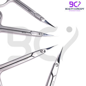 Ciseaux de manucure personnalisés avec logo, outil de manucure et pédicure imprimé, lot de 4 pièces, ciseaux à cuticules, prix de gros - Product Image 6