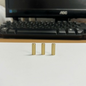 ชิ้นส่วนอุตสาหกรรมแบบสตั๊ดทรงกระบอกเดี่ยว ผลิตด้วยเครื่อง CNC ความแม่นยำสูงจากเหล็กกล้าไร้สนิม SUS303 หมายเลขรุ่นปรับแต่งได้ตามสั่ง OEM - Product Image 2