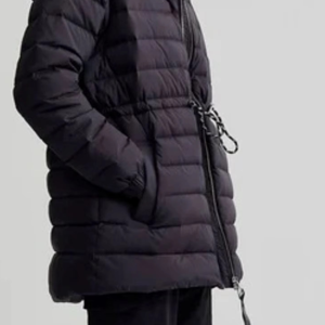 แจ็กเก็ตปลาปักเป้าสำหรับผู้หญิงเสื้อแจ็กเก็ตแบบมีซิปน้ำหนักเบาพิมพ์โลโก้ได้ตามต้องการสำหรับฤดูหนาว - Product Image 5