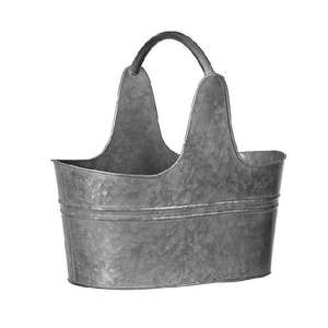 Jardinière galvanisée structurée pour rehausser les configurations horticole, offrant une endurance de haute qualité façonnée par des savoir-faire métalliques experts - Product Image 3