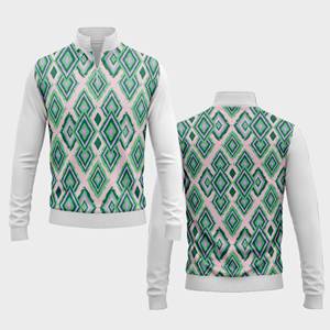 Veste d'entraînement athlétique quart de fermeture éclair personnalisée hommes femmes vêtements de sport pour jeunes pull d'équipe à séchage rapide - Product Image 4